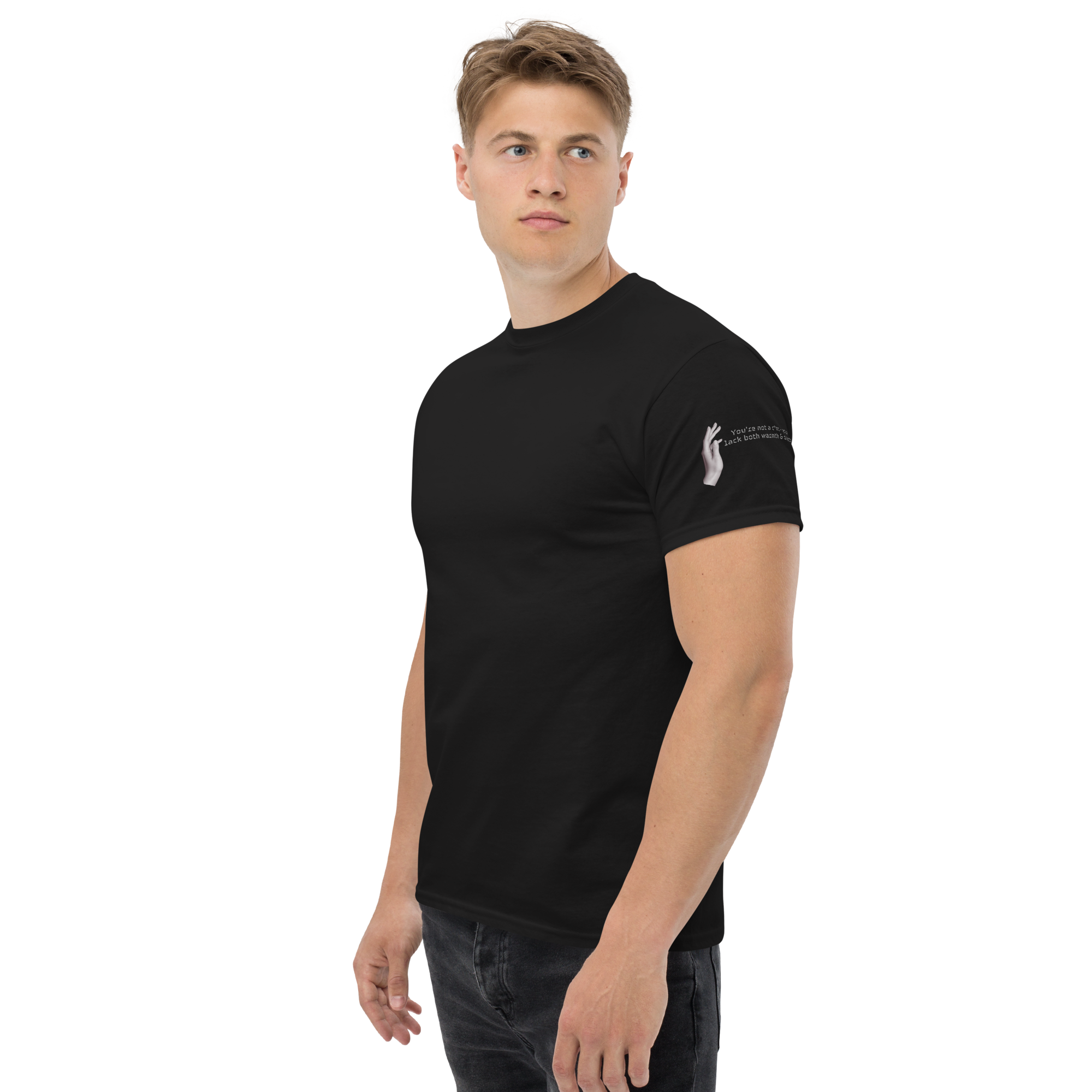 You're not a c*nt, because you lack both the warmth & depth Tee