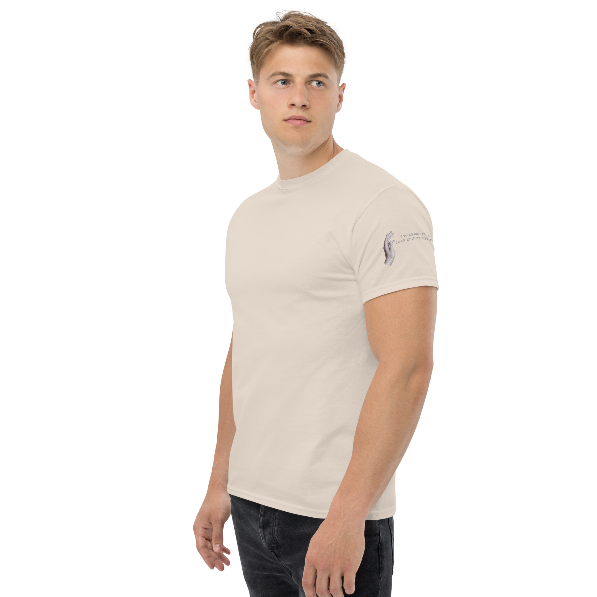You're not a c*nt, because you lack both the warmth & depth Tee