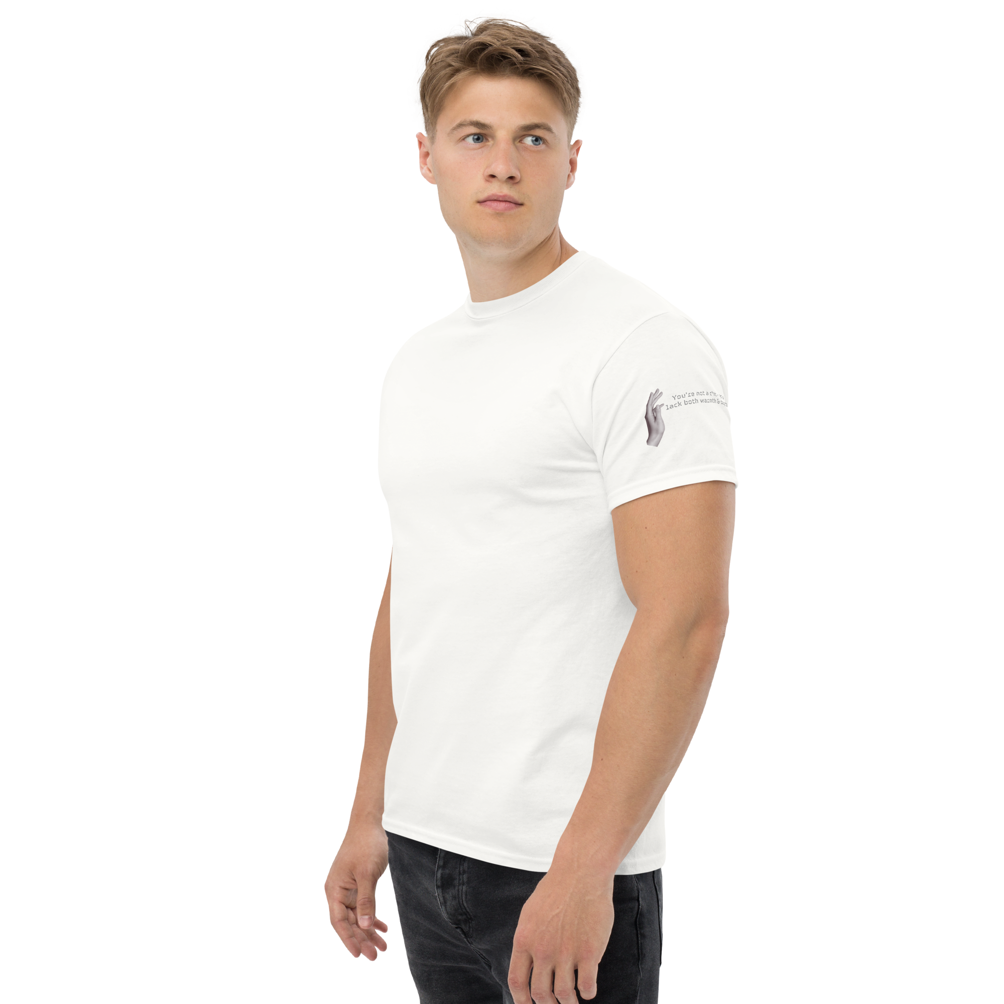 You're not a c*nt, because you lack both the warmth & depth Tee