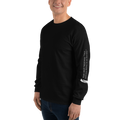 Peak Adult Happiness: "your delivery driver is on the way" Long Sleeve Tee